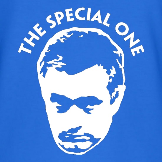 The Special One t shirt